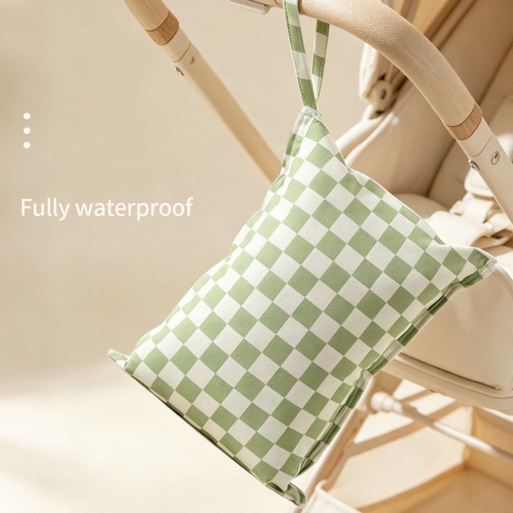 Fully Durable Diaper Storage Bag Portable Mommy Bag Washable Yoga Bag Wet Dry Bag Travel