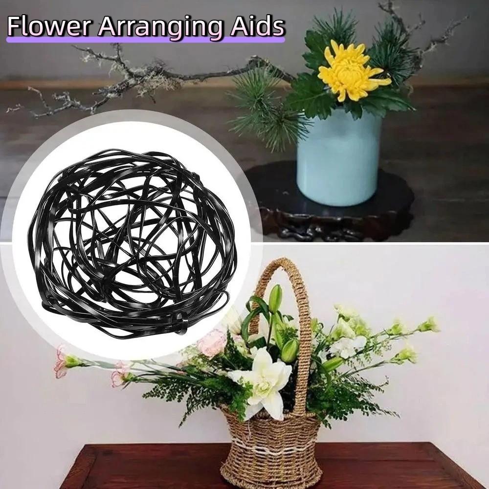 Stable Flower Arranging Aids Deformable Vase Decorate Fixer Floral Arrangement Holder Coffee Shop