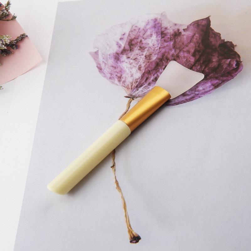 Маска для лица Маска Грязевая кисть для смешивания Практичный силиконовый макияж для лица Удобные инструменты Косметический аппликатор