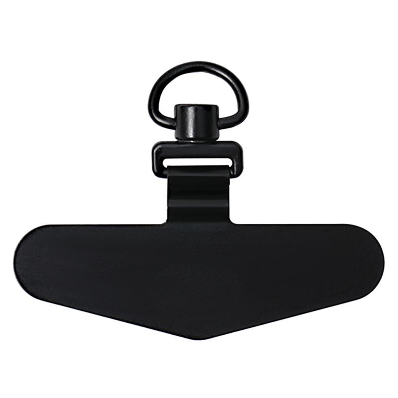 Металлический язычок для крепления телефона, ремешок-шнурок для телефона, патч с вращающейся на 360 градусов пряжкой