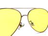 Солнцезащитные очки-капли BRIDGE ЗОЛОТОЙ x СВЕТЛО-ЖЕЛТЫЙ [SPEED ADDICT]