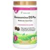 Glucosamine DS Plus с хондроитином и МСМ, умеренный уход за суставами, для собак и кошек, уровень 2, 240 мягких жевательных таблеток, 1 фунт 4 унции (576 г)