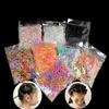 1000Pcs Disposable Elastic Rubber Band Mini Hair Bands Stationery Office School Rubber Bands for Girlsl Kids