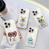 Чехол для телефона Dandys World Sprouts из серии Juegos De Terrors для iPhone 17/16/15/11/13/14 Pro Max Plus/X/Xr/Xs Max/12mini Air Прозрачный C