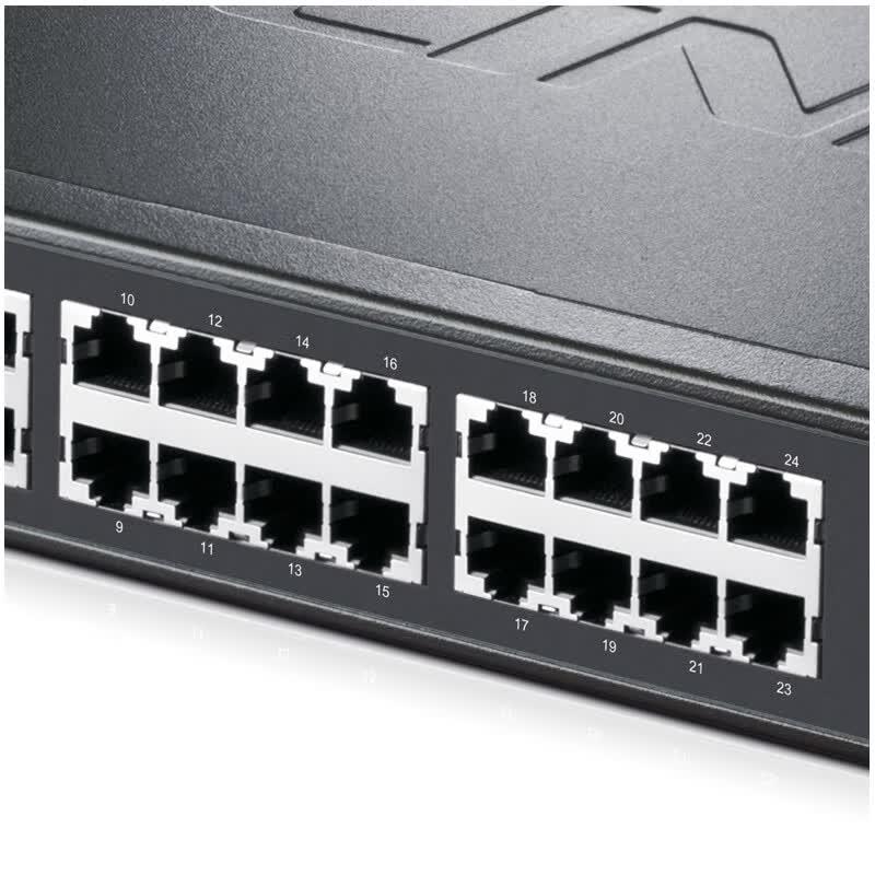 TP-LINK TL-SG3428 28-Port Gigabit Layer 2 Managed Switch CN plug (adapter included)