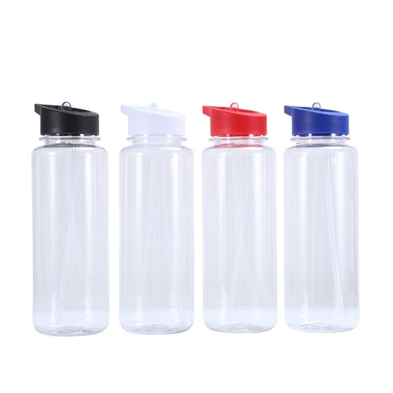 Convenient Large Straw Cup Convenient Cup with 1000ml Capacity Multifunctional Sport Water Bottle Water Cup
