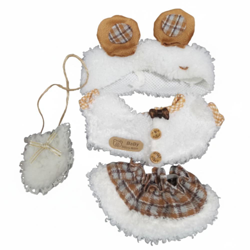 Сделай сам Одежда Кукла-идол Одежда Платье принцессы Одежда для мягкой игрушки Детский подарок