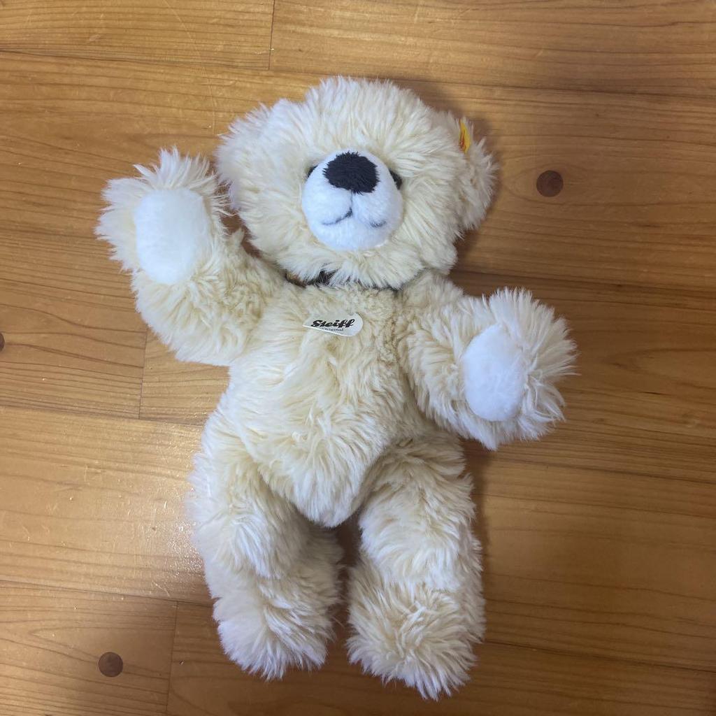 [USED] Steiff Teddy Bear Bobby 013461 Sweetheart 109904