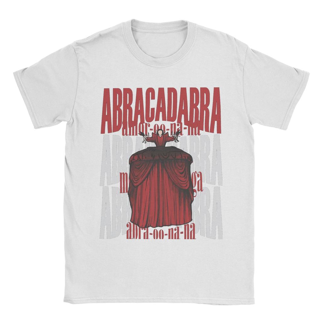 Lady Gaga Mayhem Abracadabra Unisex T Shirt Funny Tee Shirt Short Sleeve Crewneck TShirts 100 Cotton Adult Clothing