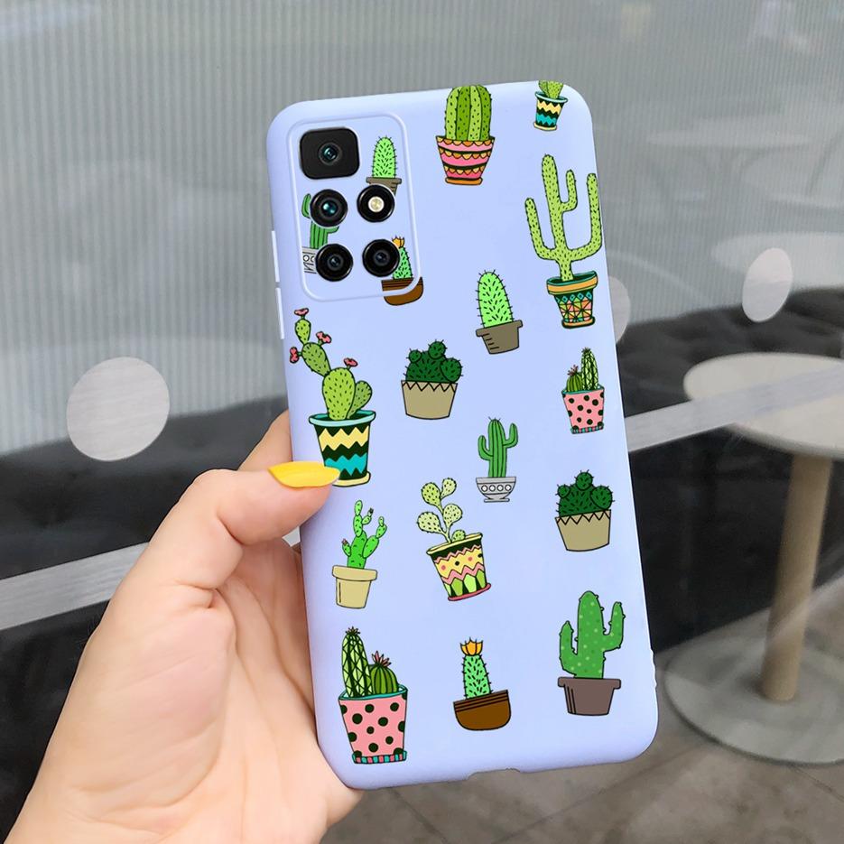Redmi 10 Case Stylish Sunflower Daisy Cover Case For Xiaomi Redmi 10 Redmi10 Phone Cases 6.5'' Soft TPU Fundas Shockproof Bumper