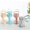 Прозрачный сетчатый держатель для карандашей Пенал Сумка большой вместимости для школы офиса канцелярские товары