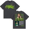Rapper Jc Reyes Album Tour 2026 Graphic T Shirts Men Women Fashion Hip Hop Retro T Shirt Fashion Casual Cotton Oversized Tshirt