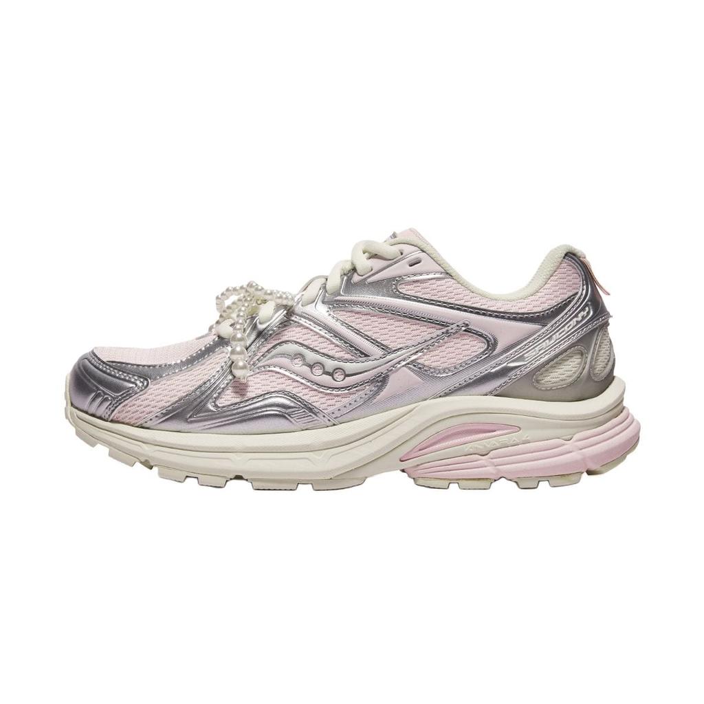 SAUCONY Кроссовки Kinvara Essence 4 Женские Серебристый Розовый Красный S79101-1