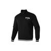 Sports Lifestyle Series Logo Print Stand Collar Long Sleeve Sweatshirt Men Sweatshirt Black 681527-01