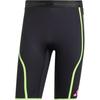 Adizero Running Short Leggings Color Block Stripe Design Casual Breathable Mid Rise Sports Shorts Men Shorts Black IL1499