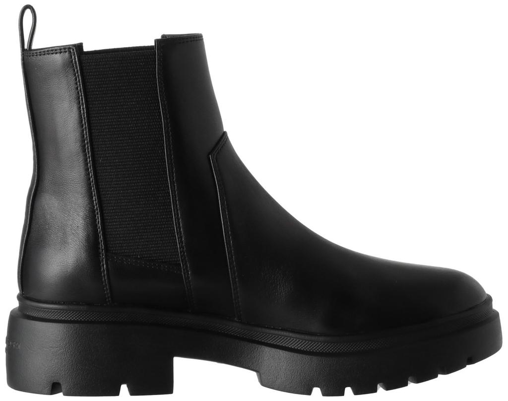 Модные ботильоны с боковыми вставками на тракторной подошве B [Mackintosh London] Ботинки,