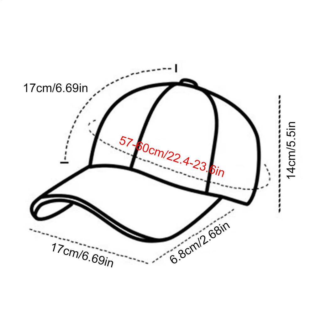 Christmas Baseball Hat Merry Print Adjustable Caps Novelty Holiday Headwear for Men Women Unisex Casual Fashion Sports Gift