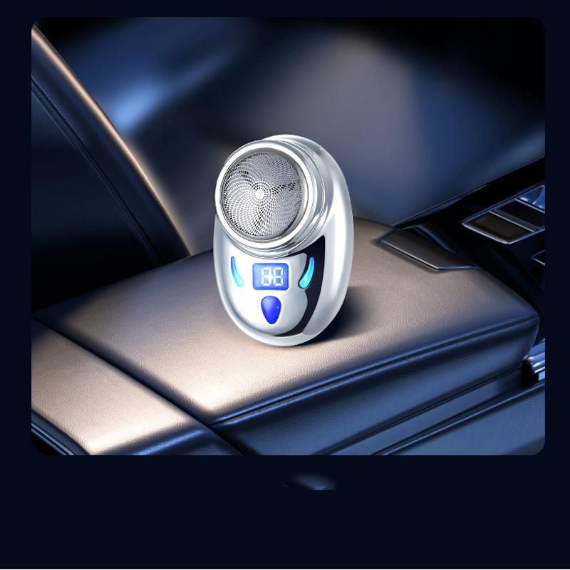 Электрическая мини-бритва водонепроницаемая USB перезаряжаемая бритва мужская дорожная портативная бритва для бороды для домашнего ухода за собой