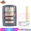 KEYECU Корпус брелока для автомобиля Для KIA Cadenza K9 K7 K4 K04 Sorento K900 Новый K7 2013 2014 2015 2016 Без отсека для батарейки