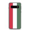 Coque Téléphone - Samsung - Galaxy S10 - Drapeau Hongrie - Souple - Multicolore