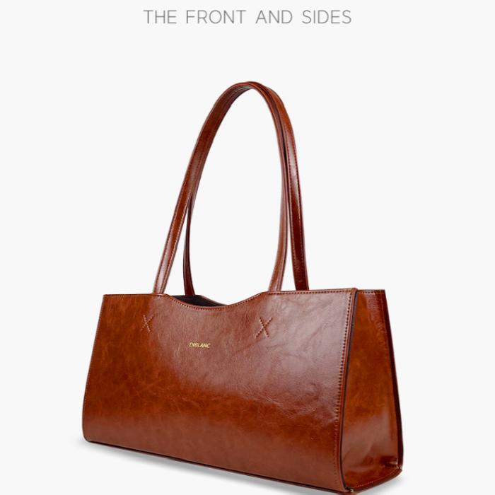 Квадратная сумка через плечо DIBLANC Burnt Crack, 5 цветов