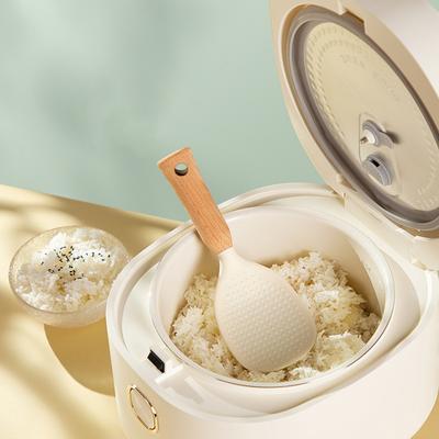 Ложка для риса Yousheng Standing с антипригарным покрытием, лопатка для риса, термостойкая ложка для рисоварки, сервировочная ложка для зерен