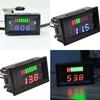 12V-72V Voltage Meter Car Marine Motorcycle Digital Voltmeter Voltage Meter Battery Gauge For Electric Vehicle Batteries