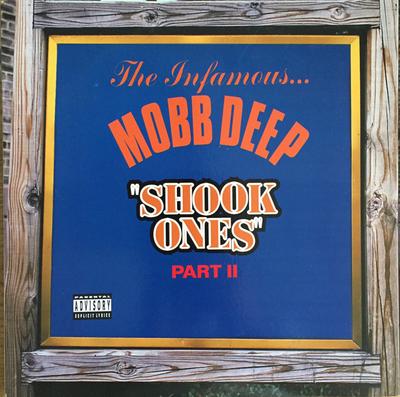 12-дюймовая пластинка MOBB DEEP - Shook Ones Part II 07863643151 Loud Records, R 1995 США Рэп и хип-хоп/R&B Б/У