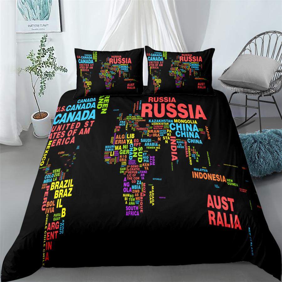 Водное искусство Зебра Комплект пододеяльника Односпальный Полуторный Двуспальный Квинсайз Кингсайз Суперкингсайз Комплект постельного белья