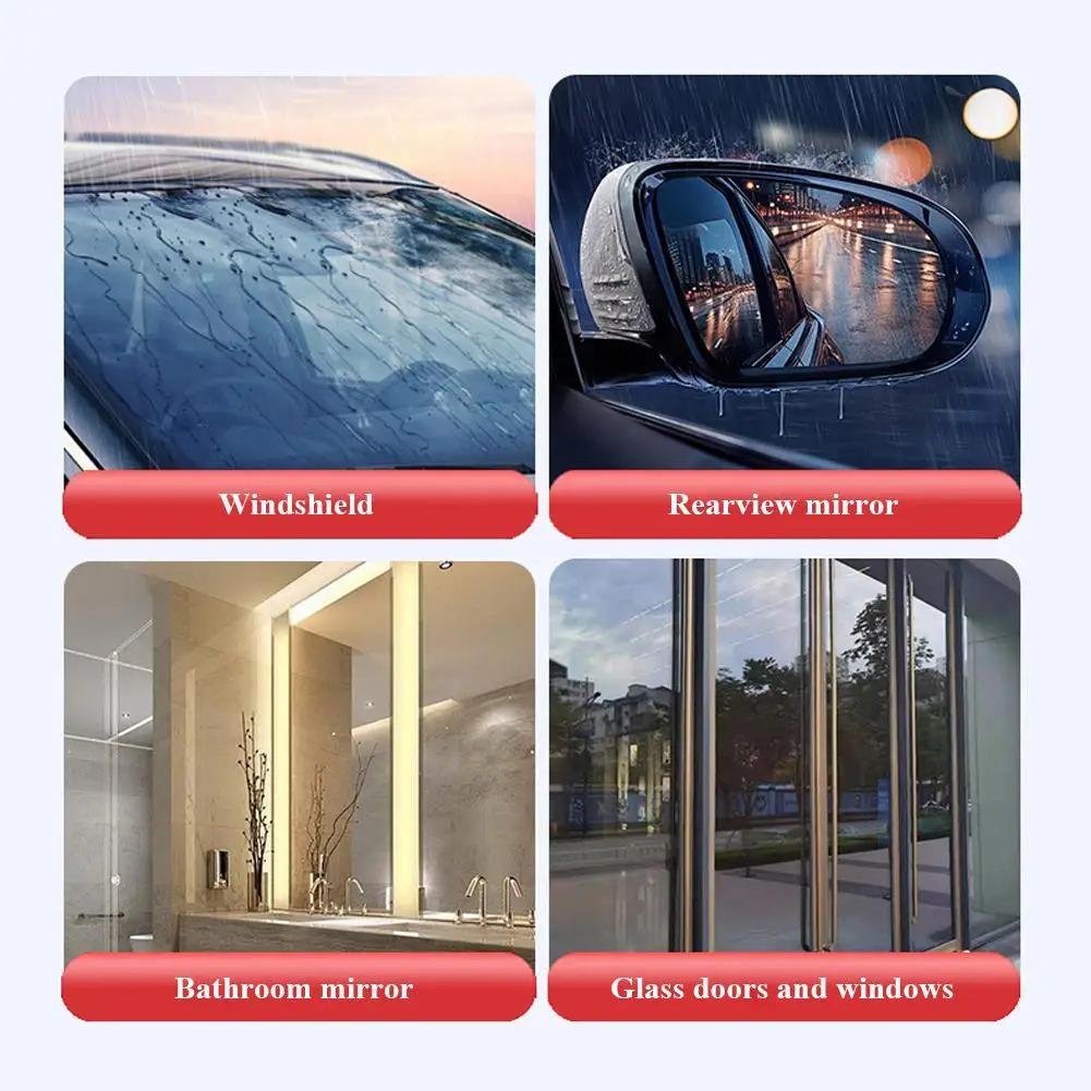 Паста для удаления пятен от воды на лобовом стекле автомобиля, прозрачная полировальная машина для окон, мышка для чистки автомобильных стекол, детализация чистки автомобиля