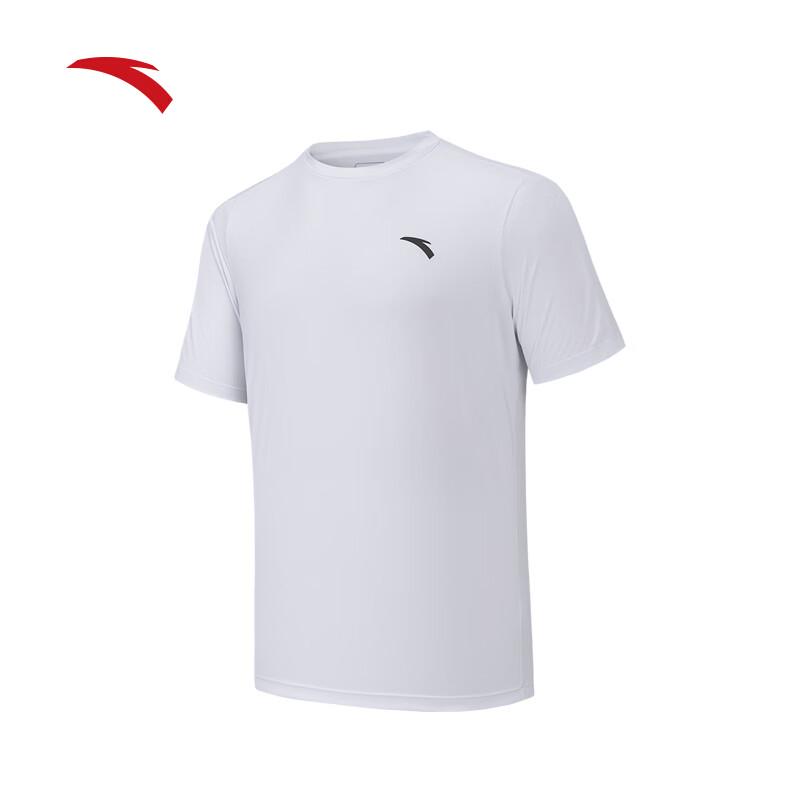 ANTA Men's Lightweight Quick-Dry Sports T-Shirt