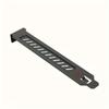 5-piece PCI slot cover, PC filter, dust filter for cooling fan, metal material, suitable for desktop computer chassis