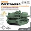 SSMODEL 1/200 Набор военной модели Немецкий эсминец45 Самоходная противотанковая установка