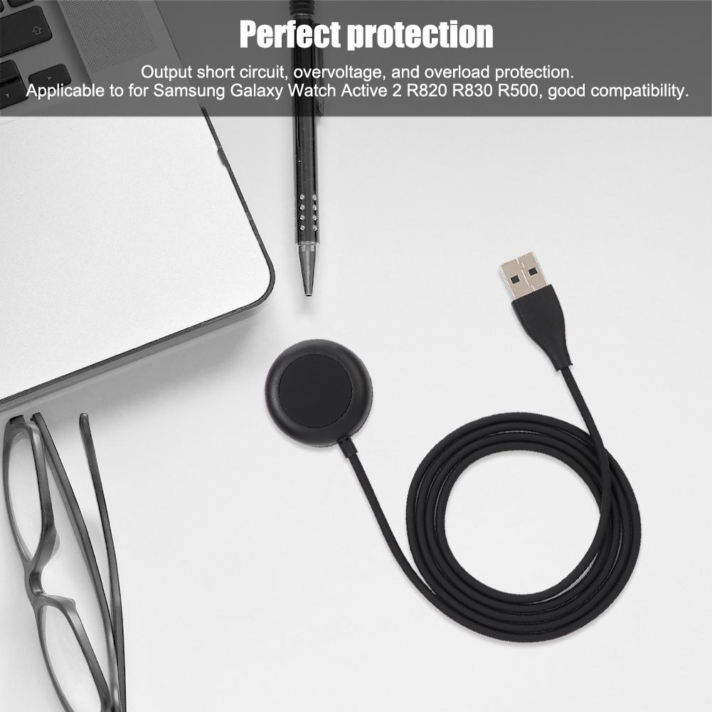 Для Samsung Galaxy Watch Active2 R820 R830 R500 Смарт-часы Зарядный кабель База Зарядное устройство