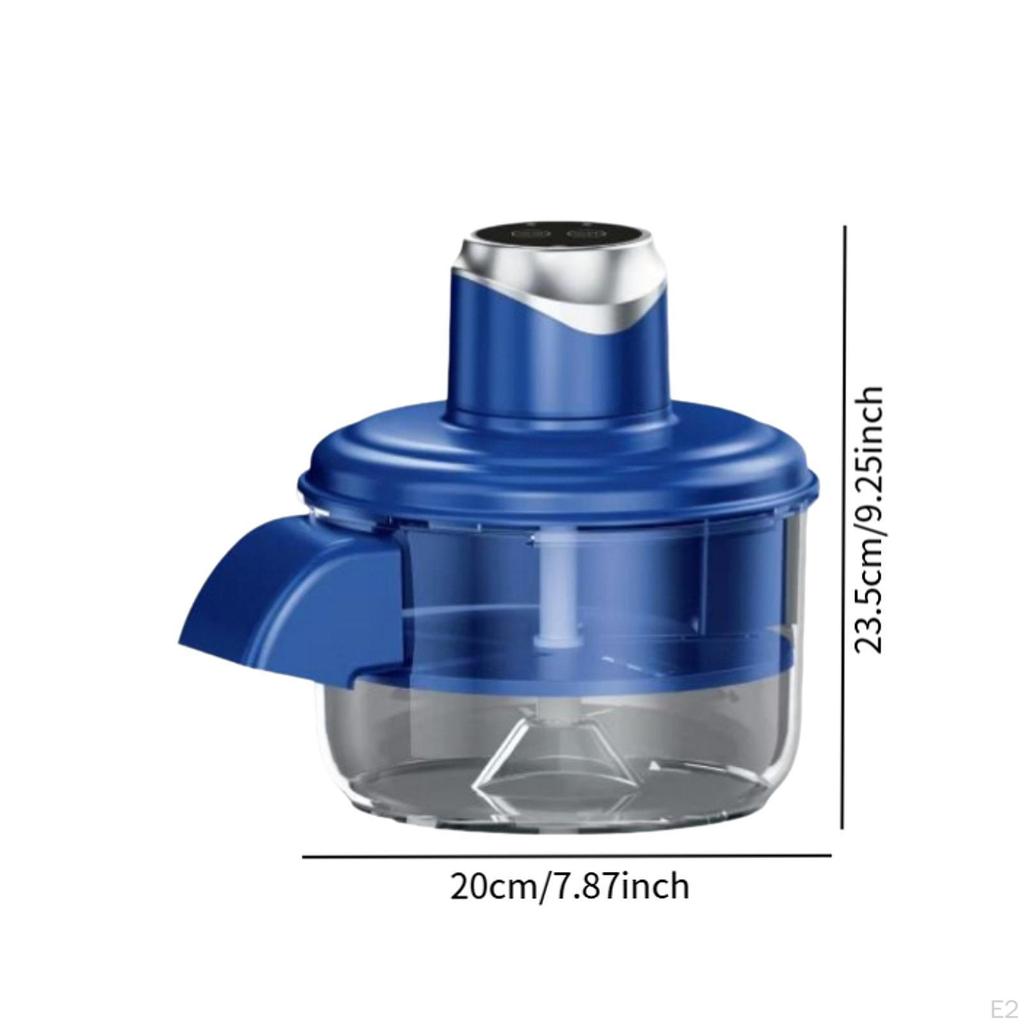 Автоматическая машина для очистки фруктов, винограда. Эффективный разборный кухонный инструмент для пикника