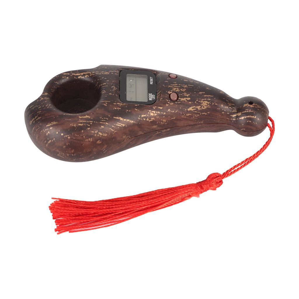 Digital Bds Counter Reset Function Auto Off Red Fringe Portable Compact Digital Tasbih for Prayer Islamic Muslim