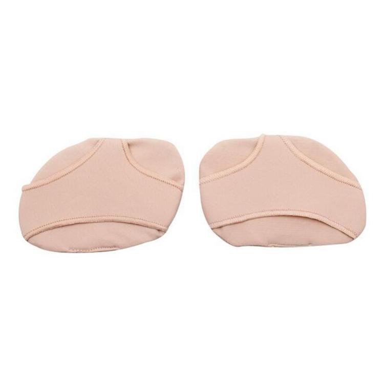 Silicone Gel Fabric Metatarsal Pad Forefoot Half Insoles for Women Foot Pain Relief