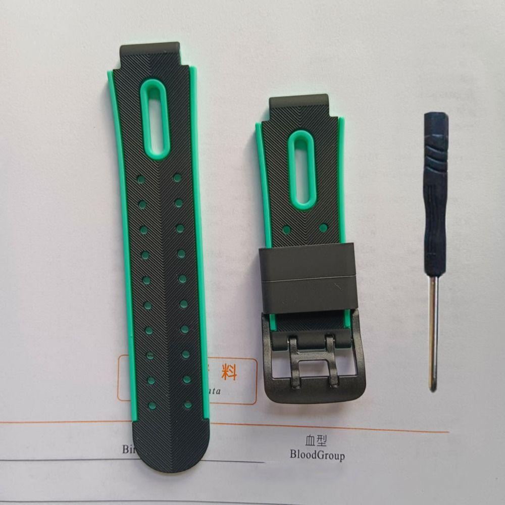 15 мм Детский ремешок для часов Смарт-часы Детский силиконовый ремешок Ремешок для часов Гибкий браслет Регулируемый ремешок для часов с отверткой