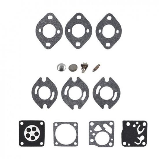 For Tecumseh TC200 TC300 Carburetor Repair Tillotson RK21 HU Carb Rebuild Kit