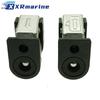 2 PCS 6E5-24305 Fuel Line Connector fitting for Yamaha Outboard Motor Fuel Tank 8mm Tank Side 6Y2-24305 6YK-24305 18-80415