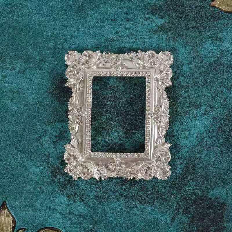 Resin Jewelry Tray With Gold Bow Decorative Dish Rings Necklaces Home Organizer Heat Resistant Coaster