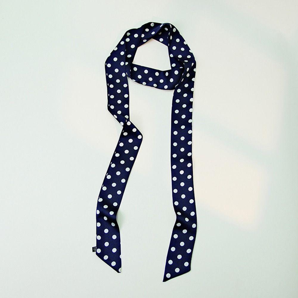 Длинная сумка ленты волнистый узор повязки на голову модный головной платок для женщин