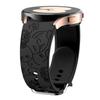 Силиконовый ремешок для Samsung Galaxy Watch 7 6 5 4 44 мм 40 мм Браслет для Samsung Galaxy Watch6 4 Classic 47 мм 46 мм 42 мм 43 мм