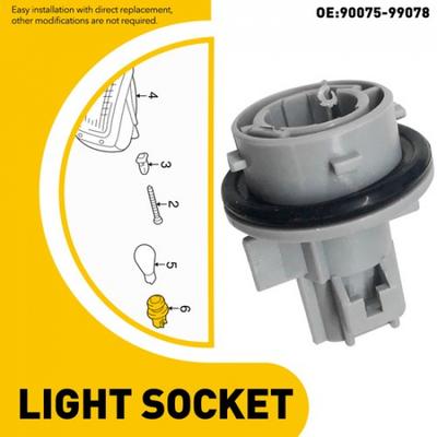 90075-99078 Новый для Toyota CAMRY 4RUNNER TACOMA SCION TC Патрон лампы указателя поворота