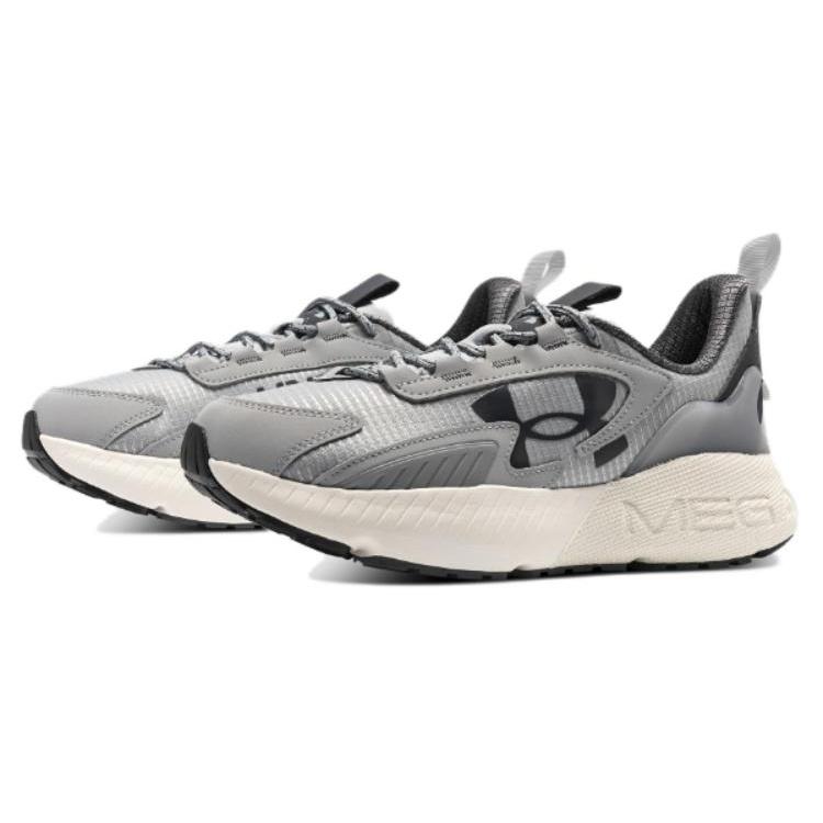 Under Armour UA HOVR Mega 2 MVMNT 'Grey Black' Unisex 3026629-105