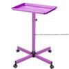 New Solid Color Hairdressing Handcart Beauty and Hairdressing Storage Tray Cross-border Home Hair Salon Storage Tool Cart