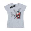 Disney Womens/Ladies Nightmare Before Christmas Ghosts Of Jack Cotton T-Shirt