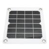 5V 20W Solar Panel Monocrystalline Safe USB Output Portable Solar Charge Panel for Car Boat RV Phone
