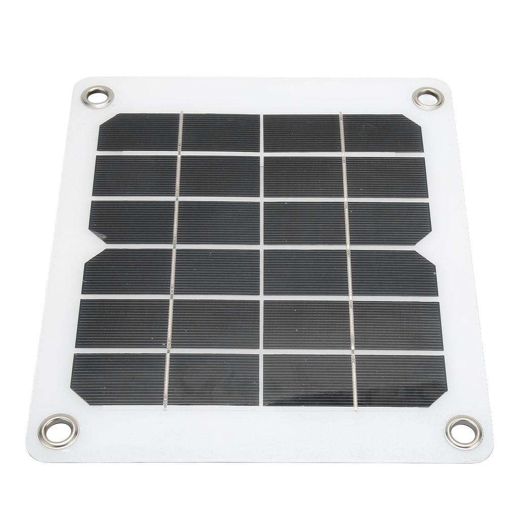 5V 20W Solar Panel Monocrystalline Safe USB Output Portable Solar Charge Panel for Car Boat RV Phone