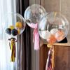 Transparent Popo Bubble Balloon Transparent Inflatable Helium Balloon Wedding Birthday Party Decoration Large Transparent Balloo